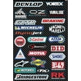 thumbnail image 2 of Street Sponsor Sticker Sheet, 2 of 2