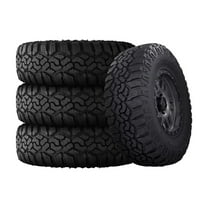 Set of 4 Kanati Trail Hog LT37X12.50R20 126Q E Tires