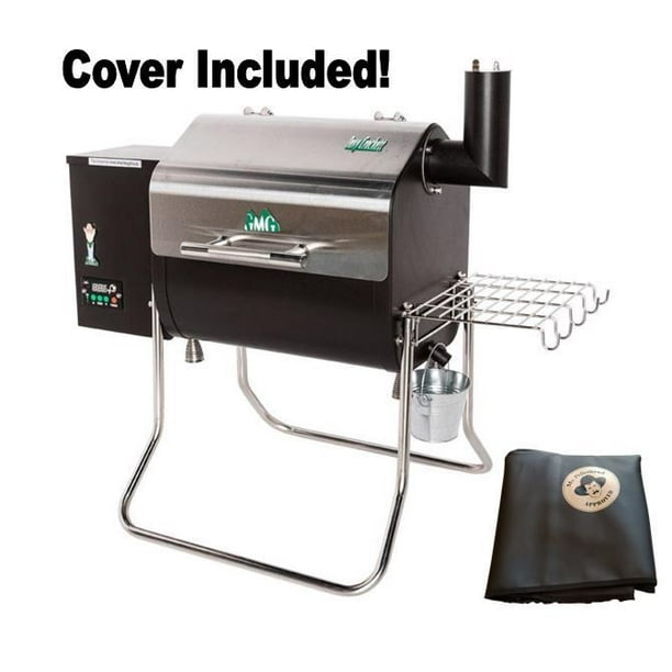 Green Mountain Grills Davy Crockett Pellet Grill with cover WIFI
