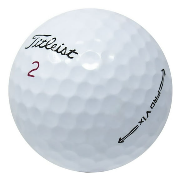 Pre-Owned Titleist Pro V1x Golf Balls Premium Refinished 2021 Year Model, Mint / AAAAA Condition, 12 Pack