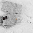 thumbnail image 1 of Guantes calefactables USB Guantes eléctricos ajustables de 2 lados para ciclismo Esquí Gris JShteea Para Estrenar, 1 of 8