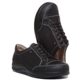 thumbnail image 5 of Finn Comfort Huelva Men's Lace Up Comfort Shoes In Black Size 9.5, 5 of 6