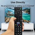 thumbnail image 4 of RM-YD065 Replace Remote for Sony Bravia LCD HDTV KDL-22BX320/X321, 4 of 5