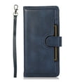 thumbnail image 4 of Compatible with iPhone 16 Pro Max Wallet Case with Credit Card Holder, Flip Folio Book PU Leather Vintage Phone Case Shockproof Multifunctional Cover Women Men for iPhone 16 Pro Max, Darkblue, 4 of 7