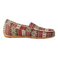 thumbnail image 4 of Twisted x Adult Women's Driving Moc Slipper, Color: Multi Canvas, Size: 7.5, Width: M, 4 of 5
