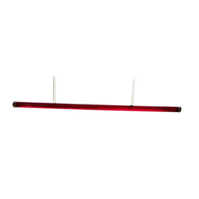 El Mejor Alimentador de Colibrí con Orificio para Exteriores, Tubo Transparente de Alimentación de Pájaros Exterior para Decoración de Patio de Jardín Los 60cm Sunnimix Alimentador de colibrí