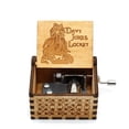 thumbnail image 3 of Caja de música de madera de Piratas del Caribe, juguete hecho a mano de Jack Sparrow, melodía Davy Jones Sailor Moon, regalo, 3 of 4