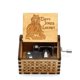 thumbnail image 3 of Caja de música de madera de Piratas del Caribe, juguete hecho a mano de Jack Sparrow, melodía Davy Jones Sailor Moon, regalo, 3 of 4