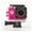 Pink, variant on 4K HD Waterproof Sports Camera Outdoor Video Camera Diving DV Camera Sports Video Camera ,Wide USe