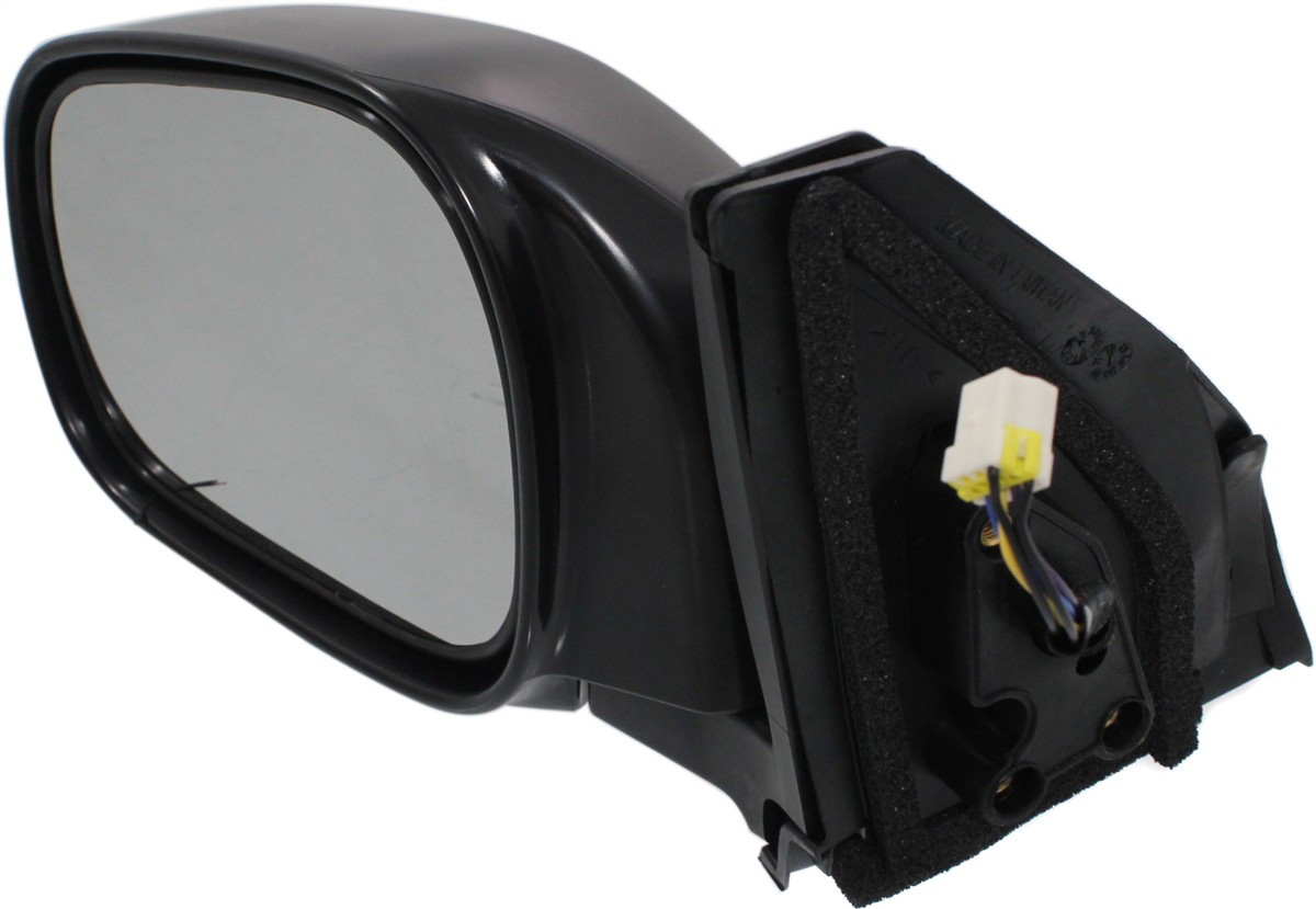 Mirror Compatible With 2002-2005 Suzuki Grand Vitara 2002-2006 XL-7 Left Driver Side Heated Textured Black Kool-Vue