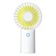 thumbnail image 1 of Ventilador de mano, ventilador de mano portátil de 4000 mah, mini ventilador de mano recargable personal, ventilador pequeño USB con batería de 16 horas máx. con 3 velocidades para exteriore, 1 of 4