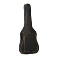 thumbnail image 4 of pitrice Sac de Guitare avec Sangles Réglables Léger Résistant Orange, 4 of 6