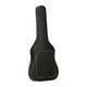 thumbnail image 5 of Funda para guitarra acústica de 41 pulgadas con correa ajustable para el hombro Naranja, 5 of 9
