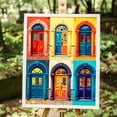 thumbnail image 4 of JYLMOOD Paint by Numbers for Adults Kits, DIY Easy Painting by Numbers for Gift Home Wall Decoration 16x20in without Frame, 4 of 6