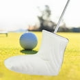 thumbnail image 6 of GARENDE Golf Putter Cover Golf Accessories Golf Club Headcover for Practice Training White, 6 of 9