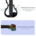 thumbnail image 4 of Headless Electric Violin Carbon Fiber Body Silent Fiddle ABS Edge Silent Electric Violin for Practice Performance, 4 of 8