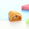 thumbnail image 4 of Methold Sacapuntas de lápiz de helado de dibujos animados lindo sacapuntas de lápiz mecánico Manual doble agujero plástico color caramelo para niños Suministros de escritura y corrección, 4 of 6
