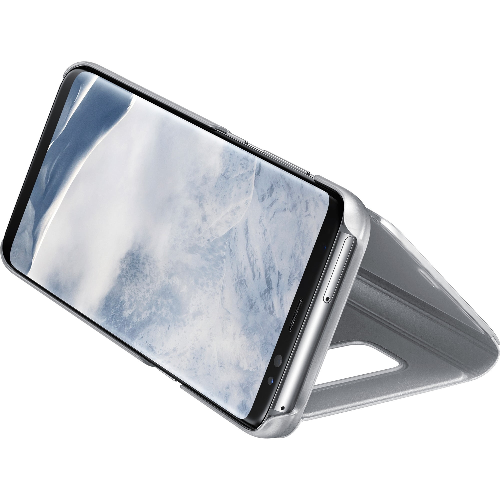 Samsung Clear View Standing Cover Flip Case For Galaxy S8 Blue Walmart Com Walmart Com Samsung Clear View Standing Cover Flip Case For Galaxy S8 Blue Walmart Com Walmart Com