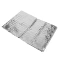 thumbnail image 2 of Placa de papel de aluminio, placa de papel de aluminio que evita que se caliente la cocción Deflector de calor para cocinar en estufas de gas Valor excepcional, 2 of 10
