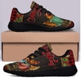 thumbnail image 3 of Chicken Hen ChriStas Three Hens Shoes Sneakers Black Size 6, 3 of 7