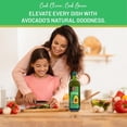 thumbnail image 2 of Galil Pure Avocado Oil, High Smoke Point Avocado Cooking Oil, Vegan and Halal Certified, 1 Liter, 2 of 9