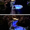 thumbnail image 4 of Estatua De Jardín Solar Escultura De Hadas De Energía Solar Figuritas De Ángel De Resina Para Decoración De Jardín Al Aire Libre Inevent HA035598-00, 4 of 6