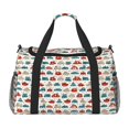 thumbnail image 1 of Easygdp Artoon Car Bolsa de Gimnasio, Bolsa de Viaje Duffel, Bolsa de Fin de Semana con Compartimentos, Bolsa de Mano para Noche, 1 of 7