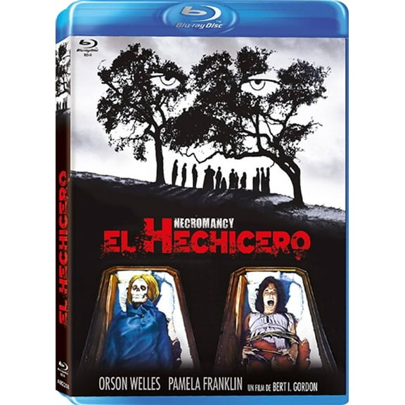 Necromancy [ Blu-Ray, Reg.A/B/C Import - Spain ]