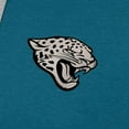 thumbnail image 4 of Men's Antigua Teal Jacksonville Jaguars Brushed Carbon Victory Pullover Hoodie, 4 of 4