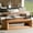 Natural Wood, variant on Shaiailed Black Lift Top Coffee Table,,Lift Top Coffee Table with Storage and Adjustable Height,Accent Coffee Table with Solid Wood Veneered,Multifunctional Coffee Table for Living Room, Bedroom