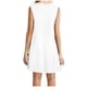 thumbnail image 3 of Chaleco sin mangas a la moda para mujer, cuello redondo, informal, vestido liso Pompotops  ghjkhdj2668, 3 of 5