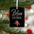 thumbnail image 7 of LifeSong Milestones Cardinal Wooden Hanging Ornaments Decor - Bless This Home, 7 of 7