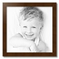 thumbnail image 2 of ArtToFrames 20" x 20" Brown Picture Frame, 20x20 inch Brown Wood Poster Frame (WOM-4291), 1 Pack, 2 of 7