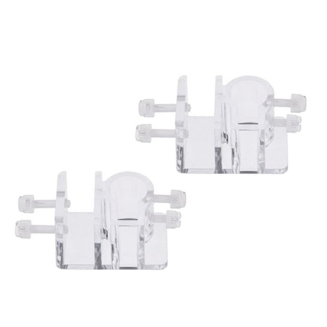2x Accesorios para Acuario, Soporte de Abrazadera de Fijación de Tubería de Agua para , para de 26 Diámetro, Pegado Gloria Abrazaderas de fijación del tanque de peces