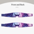 thumbnail image 2 of Wukai Cool Lion Head Print Sleep Mask - Eye Mask for Sleeping, Ultra Soft and Skin Friendly Full Eye Covers for Women/Men, Perfect Light Blocking Sleeping Mask, 2 of 7