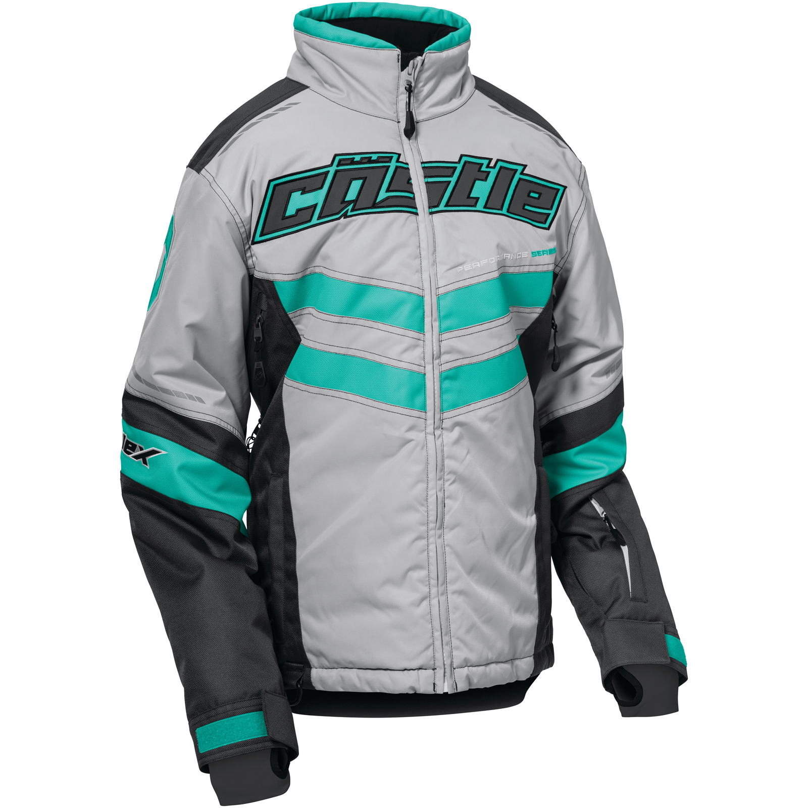 Castle Castle X, Women's Strike G2 Snowmobile Jacket