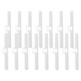 thumbnail image 1 of LEEYNEER White Plastic Vertical Blind Slats with Double Hole Design for Easy Installation and Curtain Repair Compatibility, 1 of 8
