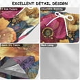 thumbnail image 4 of Kids' Beach Pants Comfortable Swim Trunks Vibrant and Intricate Flowers Shorts for Pool Vacation and Lounge Wear 2T, 4 of 8