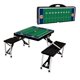 thumbnail image 1 of Mesa de picnic Sport - Negro (Auburn U Tigers) Impresión digital Picnic Time 811-00-175-045-0, 1 of 1