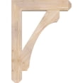 thumbnail image 3 of Ekena Millwork 5 1/2"W x 32"D x 44"H Legacy Craftsman Smooth Bracket, Douglas Fir, 3 of 4