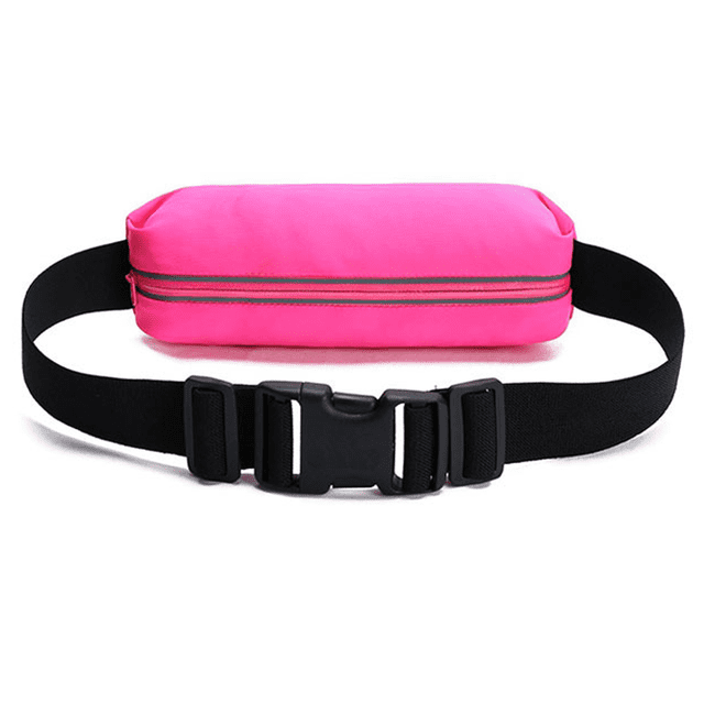 Running bag for 6.5" Phone, Stylish Sports Touch Waist Bag,Invisible Slim Waterproof Mini Waist Bag