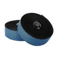 thumbnail image 1 of Bike Handlebar Tape PU EVA Handle Wraps for Bicycling Riding Biking Blue, 1 of 8