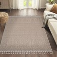 thumbnail image 2 of 8X10 Indoor/Outdoor Rug, Multiple Colors | Trendy Style, Kid & Pet-Friendly, 2 of 3