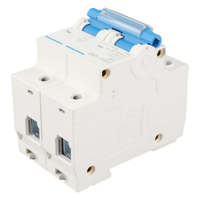 Disjoncteur DC Miniature 500V 10KA Capacité de Rupture Rail DIN 36mm Surcharge DC500V pour Système PV Solaire