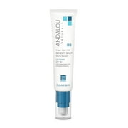 Andalou Naturals BB Argan Stem Cell Benefit Balm, Clear Skin, SPF 30, Un-Tinted, 2 fl oz (58 ml)