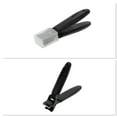 thumbnail image 5 of Unique Bargains 1 Pc Splash-proof Nail Clipper for Women for Men Black, 5 of 7