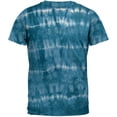thumbnail image 1 of T-Shirt Teinture sur Nœuds Turquoise, 1 of 1