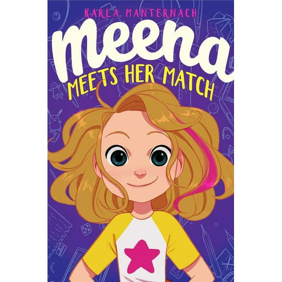 The Meena Zee Books Meena Meets Her Match, (Hardcover)