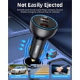 thumbnail image 5 of CJBZLCPCOO 160W USB C Car Charger, Baseus Type C Car Charger, QC5.0 PD3.0 PPS 3 Ports Super Fast Charging Car Phone Charger Adapter for iPhone 15 14 13 Pro, Samsung S22 iPad MacBook Pro, 5 of 6
