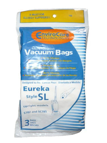 EnviroCare Vacuum Bags for Electrolux and Sanitaire Style SL for sale online